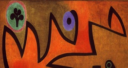 Paul Klee: fonte de fogo (1938, expressionismo)