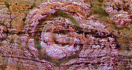 A cratera de Aorounga