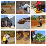 En África, la falta de agua potable constituye un problema muy grave