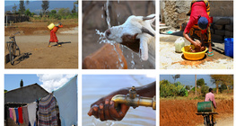 Seca na África