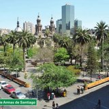 Plaza de Armas de Santiago