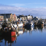 Barcos de pesca en Dublín