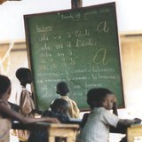 Escuela en África subsahariana