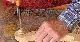 Construção do violino - fase 2