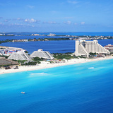 Hoteles en la costa de Cancún