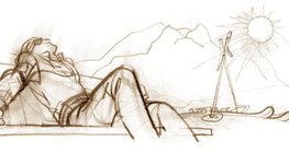 Corpos que absorvem a luz do sol aquecem