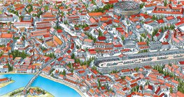 Isto é o que Roma antiga pode ter parecido