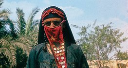Mujer beduina