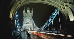 Tower Bridge, em Londres