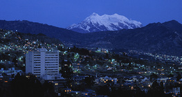La Paz, la capital administrativa de Bolivia