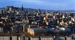 Vista de Edimburgo