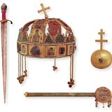 Insignias reales de la coronación de Hungría