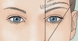 Sobrancelhas de vários comprimentos