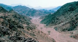 Leito de rio periódico