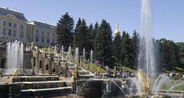 Palácio Peterhof, São Petersburgo