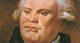 George Jacques Danton (1759-1794), político francês