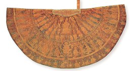 O manto da coroação húngara