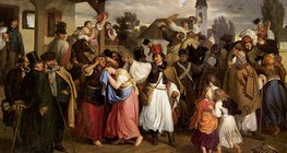 Mór Than - Recrutamento no período antes de 1848