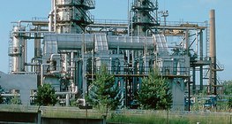 Planta química (refinería de petróleo)