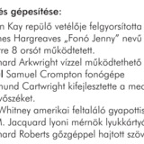 Textilipari találmányok