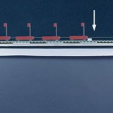 Towing a small car with weight