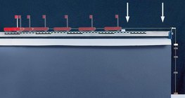 Rebocando um carro pequeno com peso