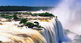 Las cataratas del Iguazú