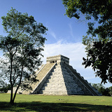 Pirámide de Kukulkán en Chichén Itzá