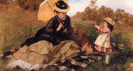 Gyula Benczúr: Una corona a mamál