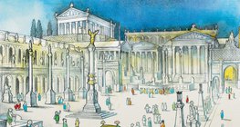 Uma possível reconstrução do Fórum Romano