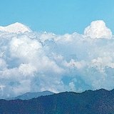 Cumulus clouds