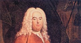 Georg Friedrich Händel, compositor britânico nascido na Alemanha