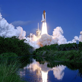 Lanzamiento del transbordador espacial Atlantis