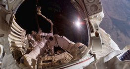 Selfie de astronauta