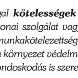 Állampolgári kötelességek