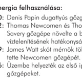 Gőzenergia felhasználása