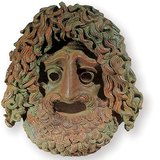 Greek theatrical masks