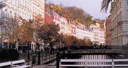 Karlovy Vary, a popular cidade termal