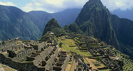 Las ruinas de Machu Picchu