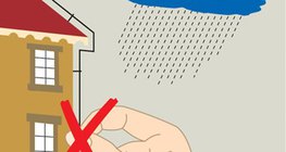 No te pares cerca de un pararrayos o un árbol alto durante una tormenta