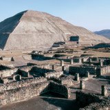 Ruinas de la capital azteca, Tenochtitlán