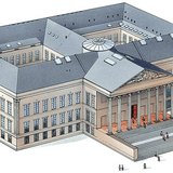 Pollack Mihály: A Magyar Nemzeti Múzeum épülete (Budapest, 1836–1846, klasszicizmus) Pollack Mihály: A Magyar Nemzeti Múzeum épülete (Budapest, 1836–1846, klasszicizmus)