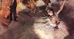 Degas - A Estrela (1877, Impressionismo)