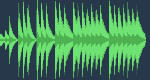 Zöld erdő harmatját