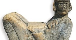 Estátua maia (Chichen Itza)