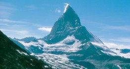 Matterhorn, uma das mais belas montanhas dos Alpes