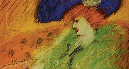 Picasso: Mulher de Chapéu Azul (1910, Impressionismo)