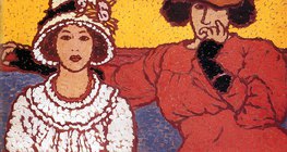 József Rippl-Rónai: Lazarine e Anella (1910)