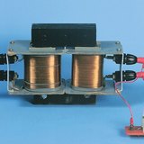 Transformer connected to a circuit