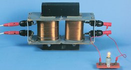 Transformador conectado a un circuito